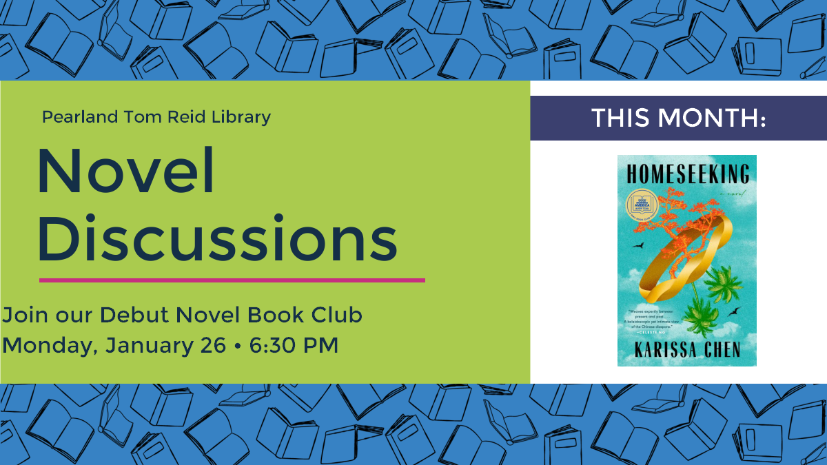 Novel Discussions book club