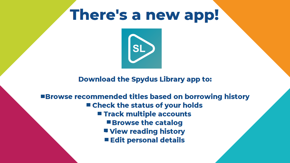 New Spydus Library App