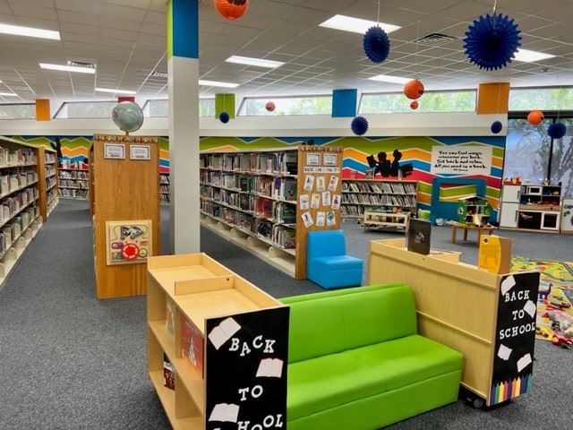 Angleton Children's Area