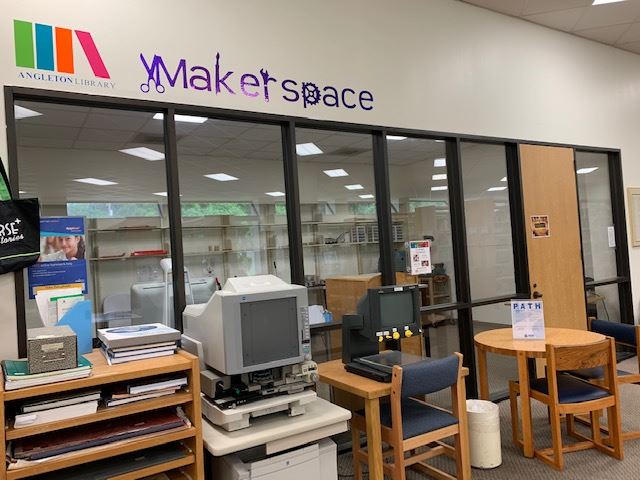 Angleton Makerspace exterior