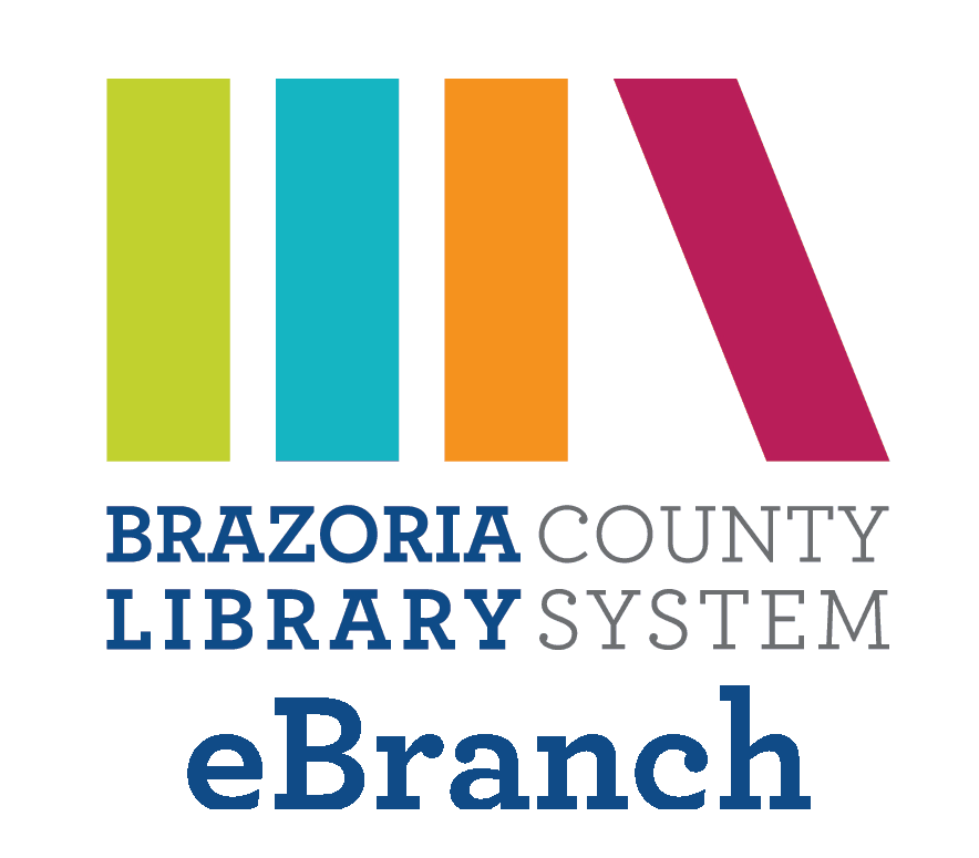 Brazoria County Library System eBranch logo
