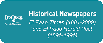 Proquest - El Paso Times