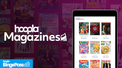 hoopla bingepass magazines