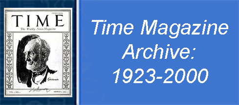 Ebsco - Time Magazine Archive