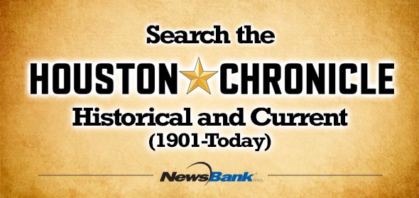 Houston Chronicle collection ad